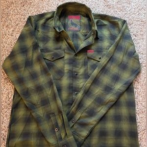 Dixxon Lone wolf flannel